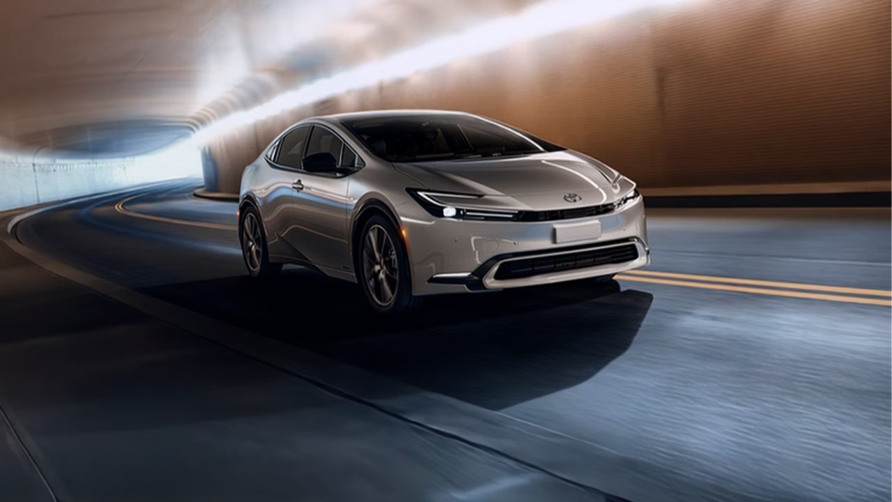 2027 Toyota Prius available at McCarthy Toyota of Sedalia