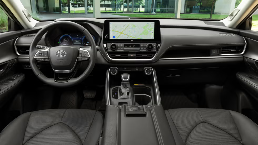 2027 Toyota Grand Highlander interior at McCarthy Toyota of Sedalia