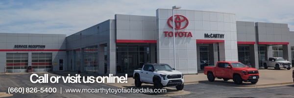McCarthy Toyota of Sedalia in Sedalia MO
