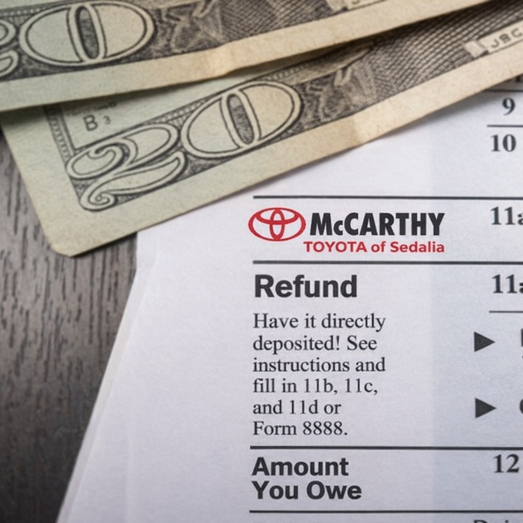 Tax Refund Match Savings Example
