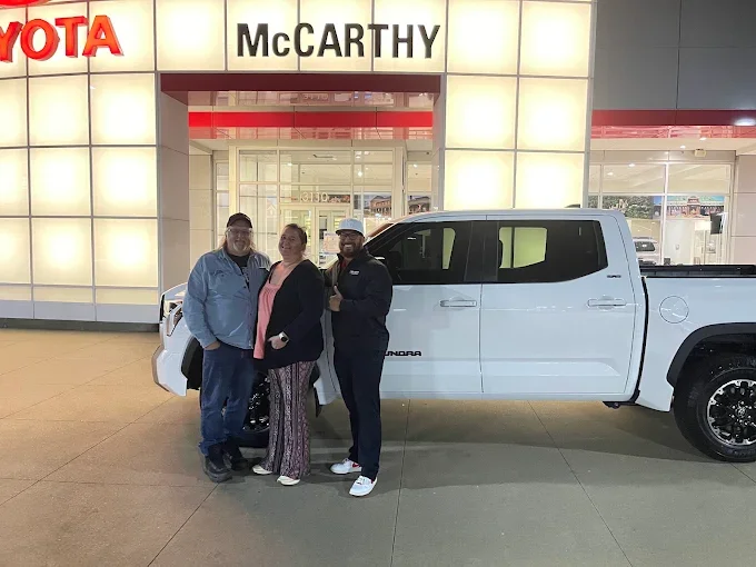 McCarthy Toyota of Sedalia Tax Refund Match Event