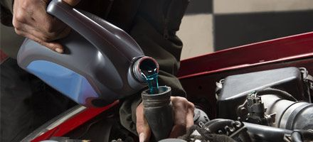 Engine Coolant Exchange