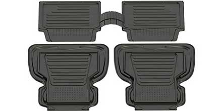 Genuine Toyota All-Weather Floor Liners