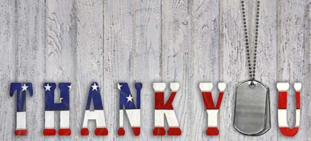 Serving Those who Serve Us!